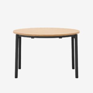 Kave Home – Utdragbart matbord – montuiri – Brun – Matbord – Från Homeroom