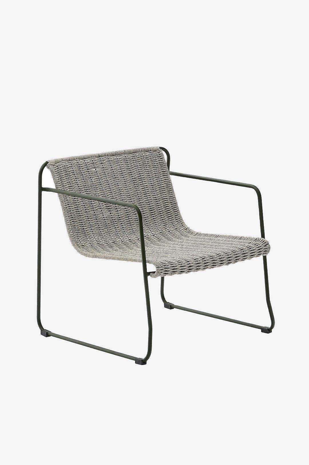 Kave Home – Utomhusfåtölj – Maurina, 2-pack – Grå – Utefåtöljer – Från Homeroom