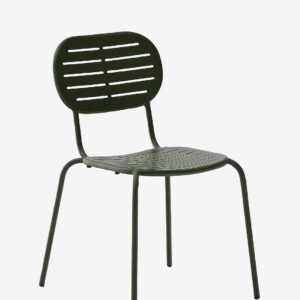 Kave Home – Utomhusstol – brai – Grön – Utestolar & pallar – Från Homeroom