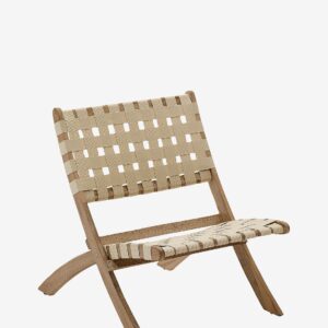 Kave Home – Utomhusstol – chabeli – Beige – Utestolar & pallar – Från Homeroom