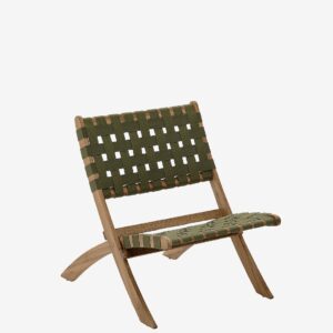 Kave Home – Utomhusstol – chabeli – Grön – Utestolar & pallar – Från Homeroom