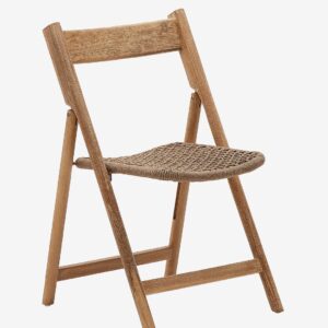 Kave Home – Utomhusstol – dandara 2-pack – Brun – Utestolar & pallar – Från Homeroom