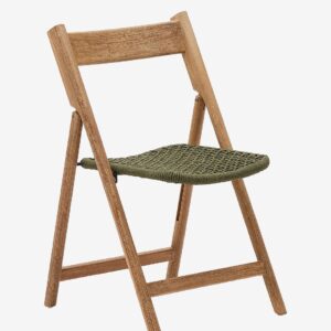 Kave Home – Utomhusstol – dandara 2-pack – Brun – Utestolar & pallar – Från Homeroom