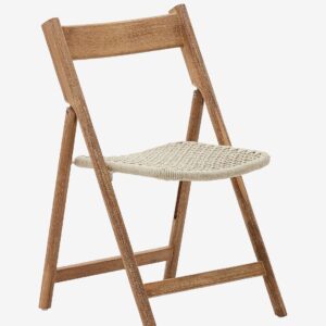 Kave Home – Utomhusstol – dandara 2-pack – Brun – Utestolar & pallar – Från Homeroom