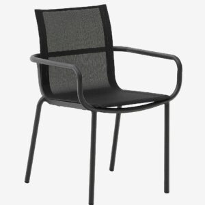 Kave Home – Utomhusstol – galdana – Grå – Utestolar & pallar – Från Homeroom