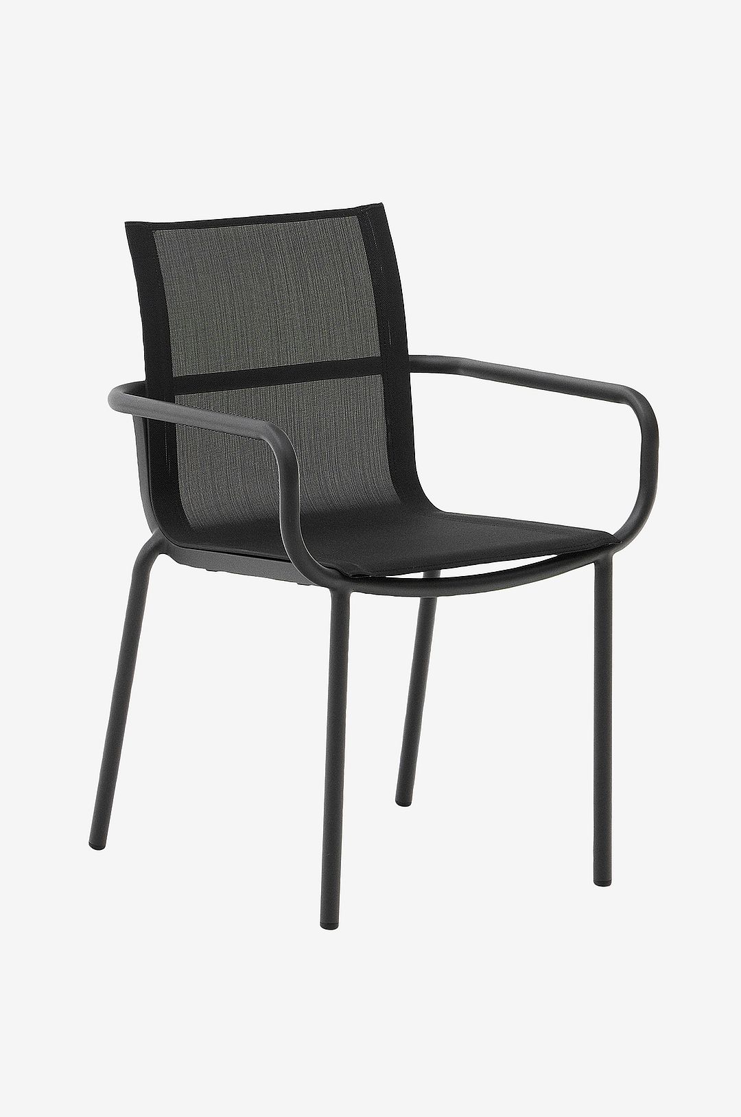 Kave Home – Utomhusstol – galdana – Grå – Utestolar & pallar – Från Homeroom