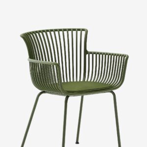 Kave Home – Utomhusstol – surpika – Grön – Utestolar & pallar – Från Homeroom