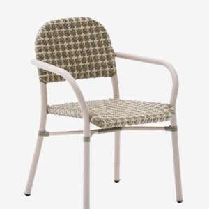 Kave Home – Utomhusstol – tuccia – Beige – Utestolar & pallar – Från Homeroom