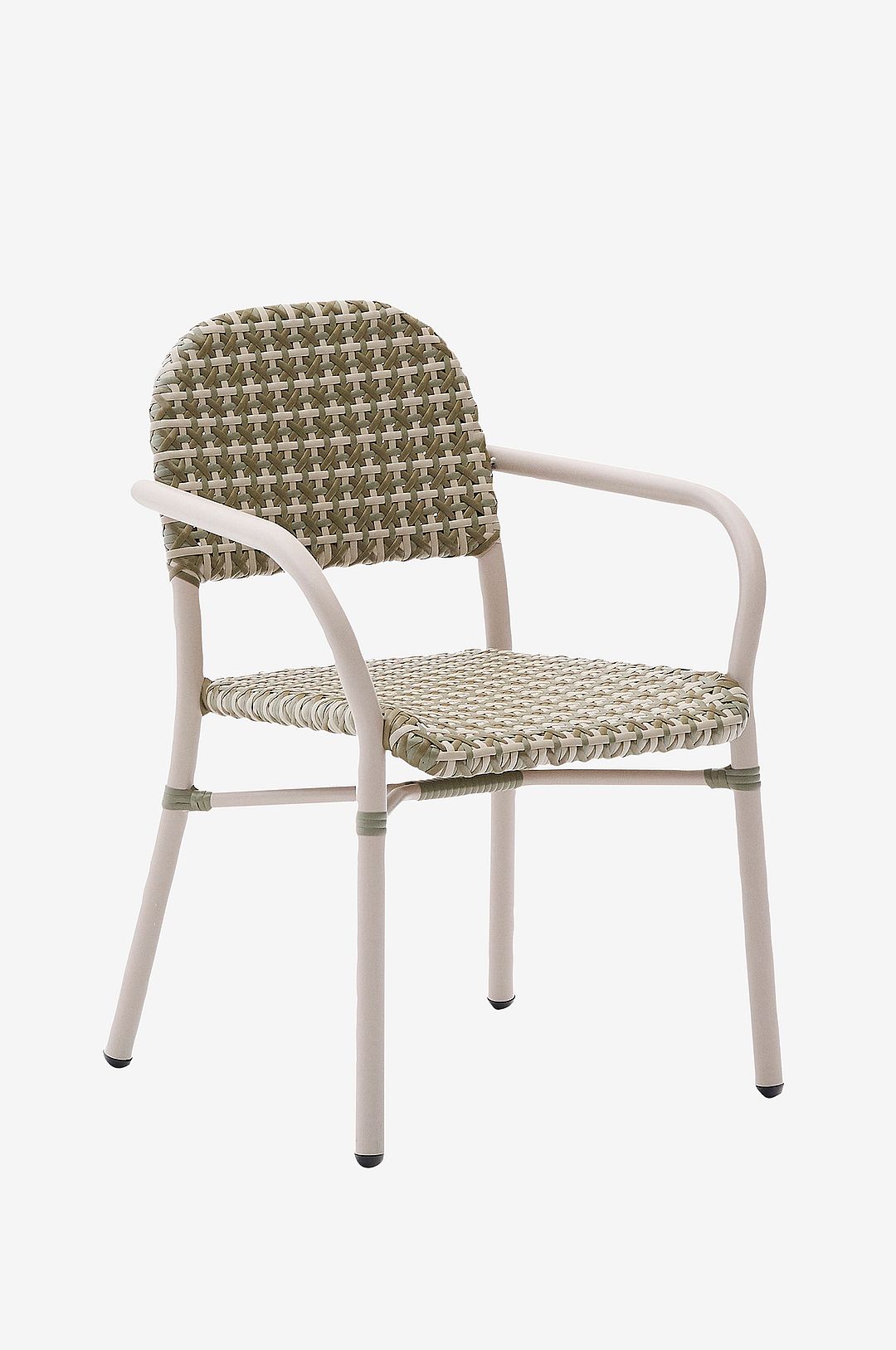 Kave Home – Utomhusstol – tuccia – Beige – Utestolar & pallar – Från Homeroom