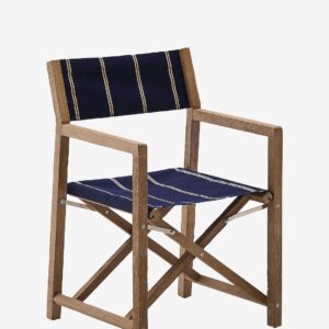 Kave Home – Utomhusstol – vilara – Blå – Utestolar & pallar – Från Homeroom