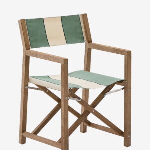 Kave Home – Utomhusstol – vilara – Grön – Utestolar & pallar – Från Homeroom