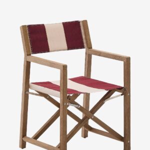 Kave Home – Utomhusstol – vilara – Röd – Utestolar & pallar – Från Homeroom