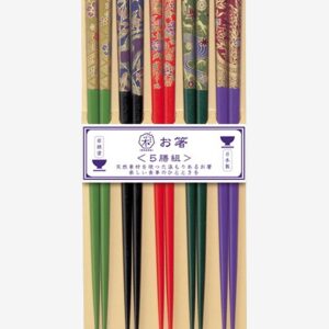 Kawai – Ätpinnar Kawai 5-pack – Brun – Bestick – Från Homeroom