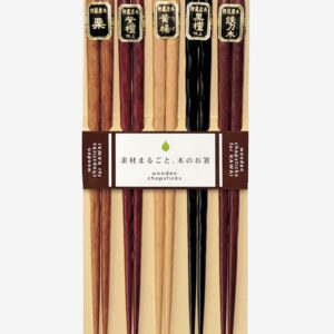 Kawai – Ätpinnar Kawai 5-pack – Brun – Bestick – Från Homeroom