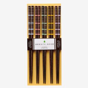 Kawai – Ätpinnar Kawai 5-pack Cocoa – Brun – Bestick – Från Homeroom