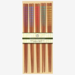 Kawai – Ätpinnar Kawai 5-pack Itomaki – Brun – Bestick – Från Homeroom