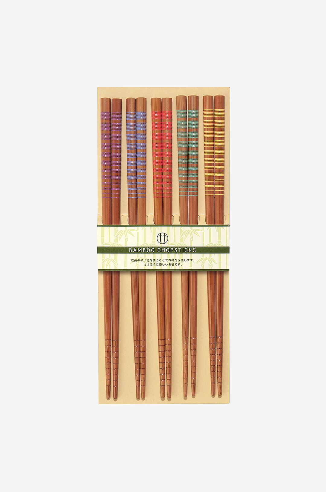 Kawai – Ätpinnar Kawai 5-pack Itomaki – Brun – Bestick – Från Homeroom