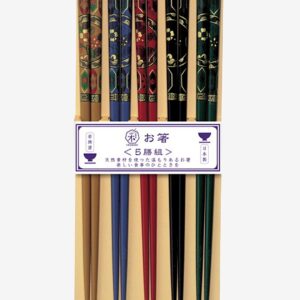 Kawai – Ätpinnar Kawai Susutake-Komon 5-pack – Brun – Bestick – Från Homeroom