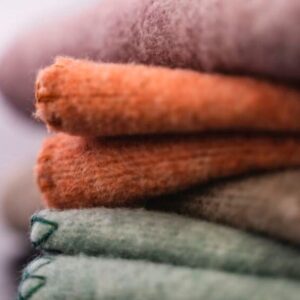 Kayori – Pläd – Sagano – Grön – Filtar & plädar – Från Homeroom