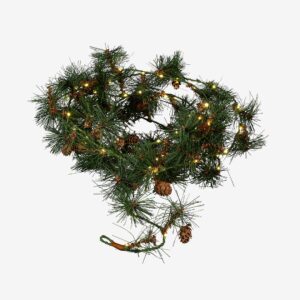 Konstsmide – B/O Girlang 60 LED – Grön – Ljusslingor – Från Homeroom