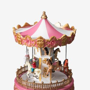 Konstsmide – B/O Mech. Juldekor LED 23,5cm – Flerfärgad – Dekorativ julbelysning – Från Homeroom