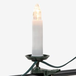 Konstsmide – Julbelysning set 25 inomhus LED – Flerfärgad – Ljusslingor – Från Homeroom