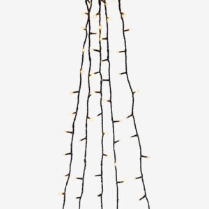 Konstsmide – Julgransbelysning LED 240cm – Grön – Ljusslingor – Från Homeroom