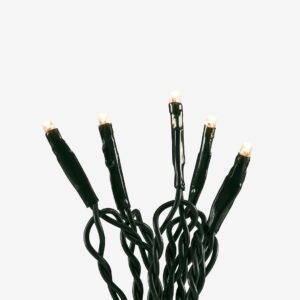 Konstsmide – Ljusslinga 50 varmvita LED 343cm – Grön – Ljusslingor – Från Homeroom