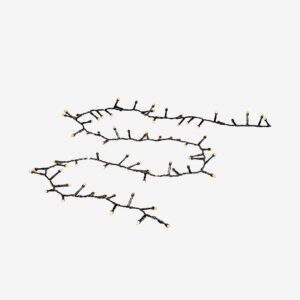 Konstsmide – Ljusslinga cluster 1000 2198cm – Svart – Ljusslingor – Från Homeroom