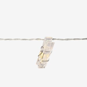 Konstsmide – Ljusslinga med Clip 12L IP20 275cm – Transparent – Ljusslingor – Från Homeroom