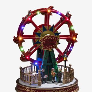 Konstsmide – Mekanisk juldekor LED 29cm – Flerfärgad – Dekorativ julbelysning – Från Homeroom