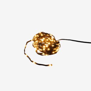 Konstsmide – ShineLine 100 bärnstensfärgad LED 5m – Svart – Ljusslingor – Från Homeroom