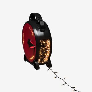 Konstsmide – Sladdvinda, 800 LED 5593cm – Svart – Ljusslingor – Från Homeroom