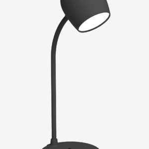 Kreafunk – LED-lampa/Högtalare/Qi Ellie – Svart – Bordslampor – Från Homeroom
