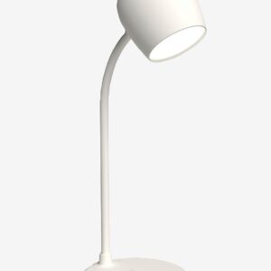 Kreafunk – LED-lampa/Högtalare/Qi Ellie – Vit – Bordslampor – Från Homeroom