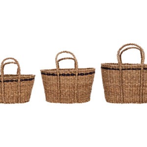 LAINE Korg 3-set Natur