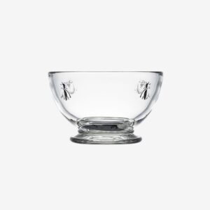 La Rochére – Glas Skål Abeille 6 skålar La Rochere – Transparent – Skålar – Från Homeroom