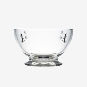 La Rochére – Glas Skål Abeille 6 skålar La Rochere – Transparent – Skålar – Från Homeroom