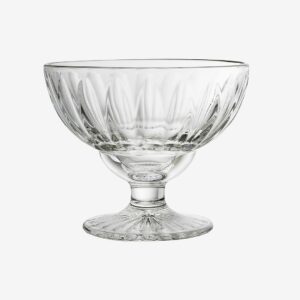 La Rochére – Med fot Skål Elise 6 glas La Rochere – Transparent – Skålar – Från Homeroom