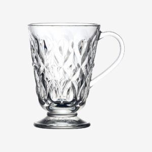 La Rochére – Mugg med handtag Lyonnais 6 glas La Rochere – Transparent – Koppar & muggar – Från Homeroom