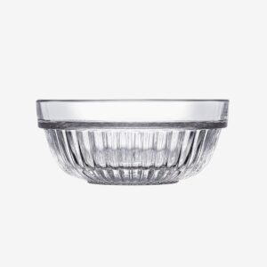 La Rochére – Stapelbar skål Cedrat 4 skålar La Rochere – Transparent – Skålar – Från Homeroom