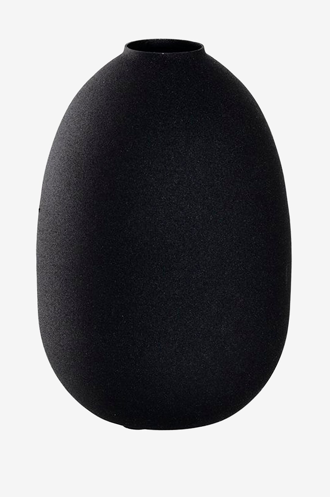 Leonardo – Vas metall Svart – Svart – Krukor & vaser – Från Homeroom