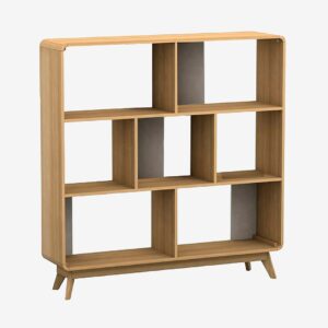 Loft24 – Bokhylla Cassie – Brun – Bokhyllor – Från Homeroom