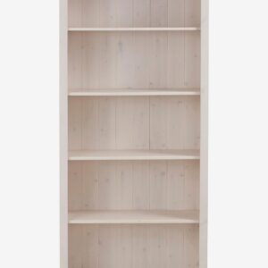 Loft24 – Bokhylla Hög Pivo – Vit – Bokhyllor – Från Homeroom