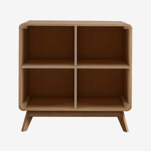 Loft24 – Bokhylla med 4 enheter Cassie – Brun – Bokhyllor – Från Homeroom