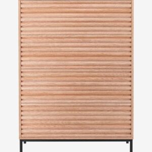 Loft24 – Byrå Celine 4 lådor – Brun – Byråar – Från Homeroom