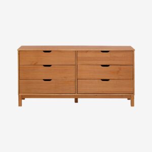 Loft24 – Byrå Post 6 Lådor – Brun – Byråar – Från Homeroom