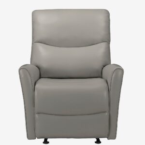 Loft24 – Chesley Fåtölj Manuel PU – Grå – Fåtöljer – Från Homeroom