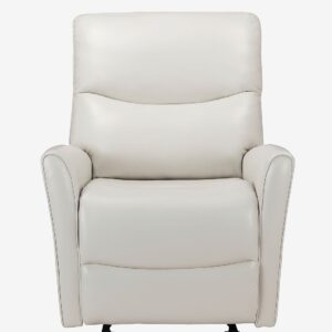 Loft24 – Chesley Fåtölj Manuel PU – Vit – Fåtöljer – Från Homeroom