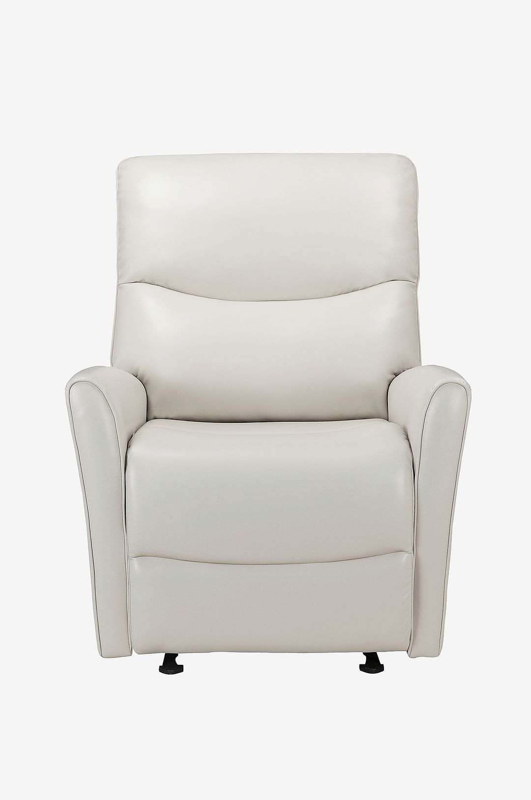 Loft24 – Chesley Fåtölj Manuel PU – Vit – Fåtöljer – Från Homeroom